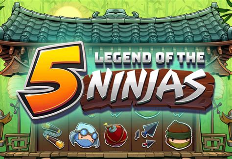 Legend Of The 5 Ninjas 1xbet